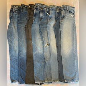 Teen boys Denim Jeans Assortment